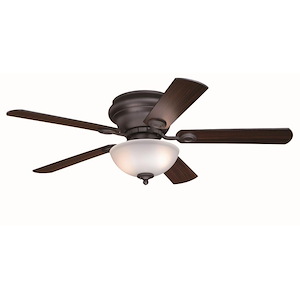 Expo 2-Light Ceiling Fan in Traditional Style 12.5 Inches Tall and 42 Inches Wide