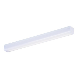 Utility - 14W 1 LED Shop Light-2 Inch Tall and 24 Inch Wide