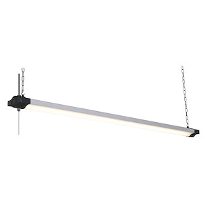 Mercer - 70W 1 LED Shop Light-2.75 Inch Tall and 46 Inch Wide
