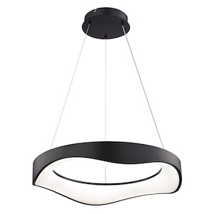Bowen - 45W 1 LED Chandelier-6.25 Inch Tall and 20.5 Inch Wide - 1403037