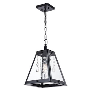Tremont 1-Light Pendant in Industrial and Lantern Style 15 Inches Tall and 10.25 Inches Wide - 1050536