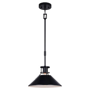 Canton - 1 Light Pendant In Farmhouse Style-21 Inches Tall and 11.5 Inches Wide - 1299088