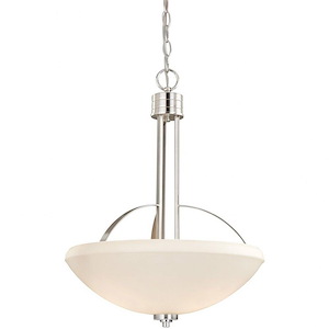 Solna 3-Light Pendant in Transitional and Style 22.5 Inches Tall and 17 Inches Wide - 1219665