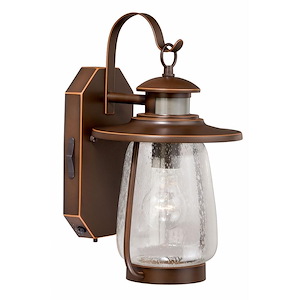 Galway - 7.75 Inch One Light Outdoor Wall Lantern