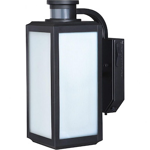 Rand - One Light Outdoor Wall Lantern with Motion Sensor