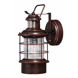 Hyannis Dualux - 5.5 Inch One Light Outdoor Wall Lantern - 1153494