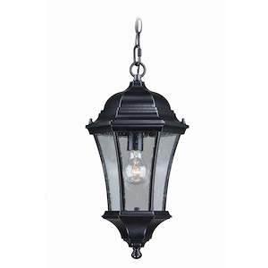 Aberdeen 1-Light Outdoor Pendant in Traditional and Empire Style 17.75 Inches Tall and 9.5 Inches Wide - 1153148