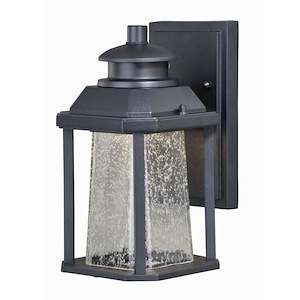 Freeport 1-Light Outdoor Wall Sconce in Transitional and Lantern Style 9.75 Inches Tall and 5.5 Inches Wide