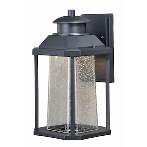 Freeport 1-Light Outdoor Wall Sconce in Transitional and Lantern Style 13.5 Inches Tall and 7.25 Inches Wide