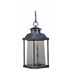 Freeport 1-Light Outdoor Pendant in Transitional and Lantern Style 17.75 Inches Tall and 8.75 Inches Wide - 1150856