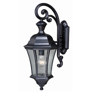 Aberdeen 1-Light Outdoor Motion Sensor in Traditional and Empire Style 23 Inches Tall and 9.5 Inches Wide