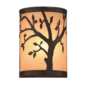 Alberta - One Light Outdoor Wall Lantern - 1149922