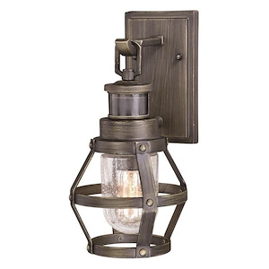 Bruges - One Light Outdoor Wall Lantern - 1146604
