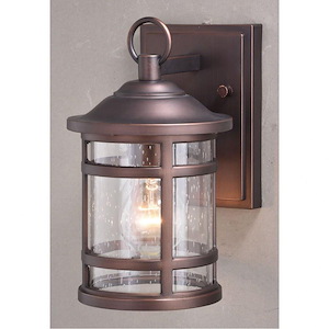Southport - 9.5 Inch One Light Outdoor Wall Lantern