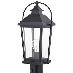 Lexington 1-Light Outdoor Post in Traditional and Lantern Style 17.75 Inches Tall and 7.75 Inches Wide - 1050512