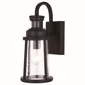 Coventry 1-Light Outdoor Motion Sensor in Transitional and Lantern Style 15 Inches Tall and 6 Inches Wide - 1073721
