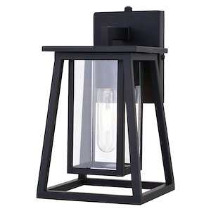 Blackwell 1-Light Outdoor Wall Sconce in Transitional and Rectangular Style 11.75 Inches Tall and 6.5 Inches Wide - 1073636