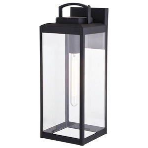 Kinzie - 1 Light Outdoor Wall Mount In Contemporary Style-19 Inches Tall and 7 Inches Wide - 1299117