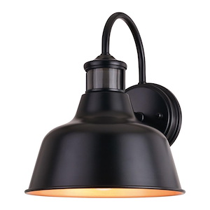 Cody - 1 Light Outdoor Motion Sensor Wall Mount In Farmhouse Style-11.25 Inches Tall and 9.25 Inches Wide