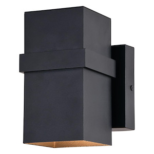 Lavage - 1 Light Outdoor Wall Mount In Contemporary Style-7 Inches Tall and 4.75 Inches Wide