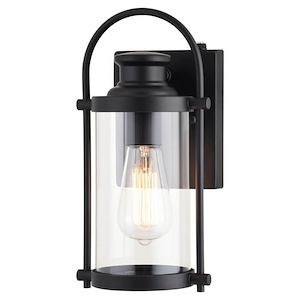 Winfield - 1 Light Outdoor Wall Mount In Contemporary Style-11.5 Inches Tall and 5.75 Inches Wide