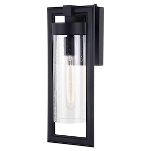 Malmo - 1 Light Outdoor Wall Mount In Contemporary Style-15.75 Inches Tall and 6.5 Inches Wide