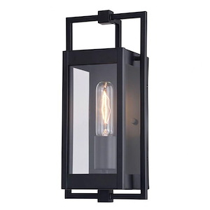 Sheridan - 1 Light Outdoor Wall Mount In Contemporary Style-13.25 Inches Tall and 6 Inches Wide