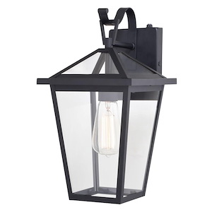 Derby - 1 Light Outdoor Wall Lantern-15 Inch Tall and 8 Inch Wide
