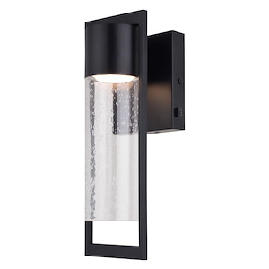 Sawyer - 13W 1 LED Outdoor Wall Lantern-14.25 Inch Tall and 5 Inch Wide