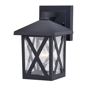 Rockford - 1 Light Outdoor Wall Lantern-8.75 Inch Tall and 5.5 Inch Wide