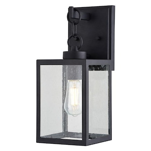 Berkley - 1 Light Outdoor Wall Lantern-14.5 Inch Tall and 6 Inch Wide