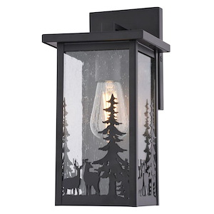 Acadia - 1 Light Outdoor Wall Mount-12.25 Inch Tall and 6 Inch Wide - 1403073