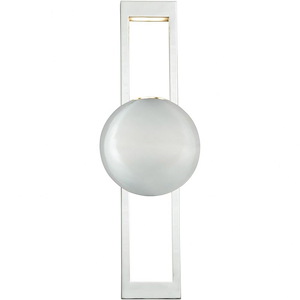 Aline 1-Light Wall Sconce in Contemporary and Flush Style 18 Inches Tall and 6 Inches Wide