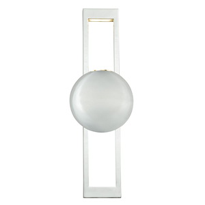 Aline 1-Light Wall Sconce in Contemporary and Flush Style 18 Inches Tall and 6 Inches Wide