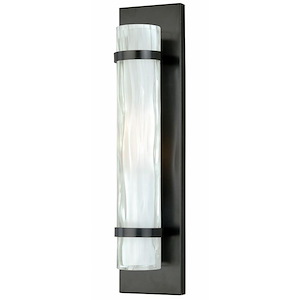 Vilo 1-Light Wall Sconce in Contemporary and Flush Style 18.5 Inches Tall and 4.5 Inches Wide