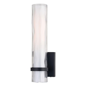 Vilo 1-Light Bathroom Light in Contemporary Style 13.5 Inches Tall and 4.25 Inches Wide - 431043