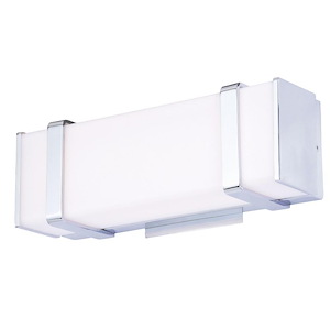 Noah 1-Light Bathroom Light in Contemporary Style 4.5 Inches Tall and 12 Inches Wide - 1073963