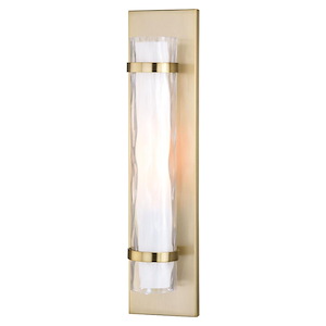 Vilo 1-Light Bathroom Light in Contemporary Style 18.5 Inches Tall and 4.5 Inches Wide - 820884