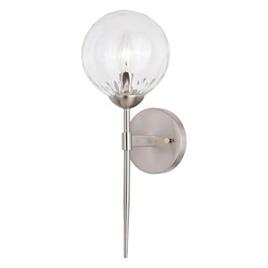 Olson - 1 Light Wall Sconce In Mid-Century Modern Style-16.5 Inches Tall and 6 Inches Wide