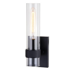 Bari - 1 Light Wall Sconce In Contemporary Style-13 Inches Tall and 4.75 Inches Wide