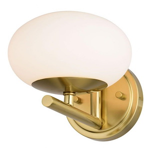 Sloane - 10W 1 LED Wall Sconce In Mid-Century Modern Style-6.25 Inches Tall and 6.75 Inches Wide