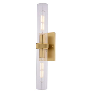 Bari - 2 Light Wall Sconce-21.5 Inch Tall and 4.5 Inch Wide - 1403100