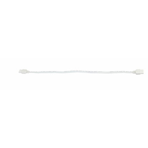 Under Cabinet LED Linking Cord Accessory 0.25 Inches Tall and 19 Inches Wide