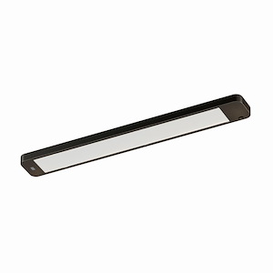 Under Cabinet LED 1-Light Strip Motion Kit in Contemporary Style 0.75 Inches Tall and 21 Inch Wide