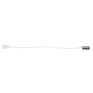 Under Cabinet LED Linking Cord Accessory 0.25 Inches Tall and 12 Inches Wide - 1333769