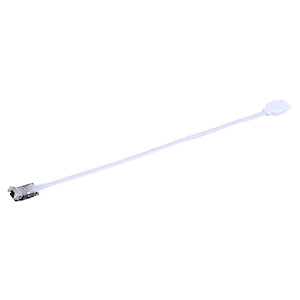 Under Cabinet LED Linking Cord Accessory 0.25 Inches Tall and 12 Inches Wide - 1333769