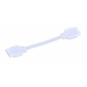 Under Cabinet LED Linking Cord Accessory 0.38 Inches Tall and 4 Inches Wide - 1074065