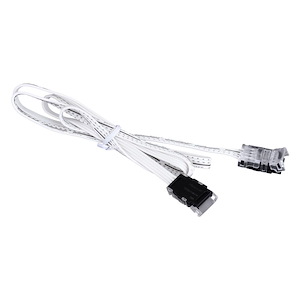 Under Cabinet LED Linking Cord Accessory 0.38 Inches Tall and 36 Inches Wide - 728124