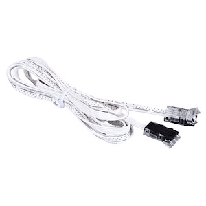 Under Cabinet LED Linking Cord Accessory 0.38 Inches Tall and 72 Inches Wide - 1333899