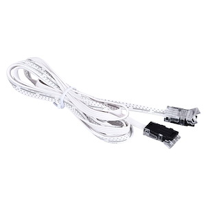 Under Cabinet LED Linking Cord Accessory 0.38 Inches Tall and 72 Inches Wide - 1333899